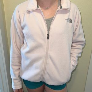North Face fleece zip up